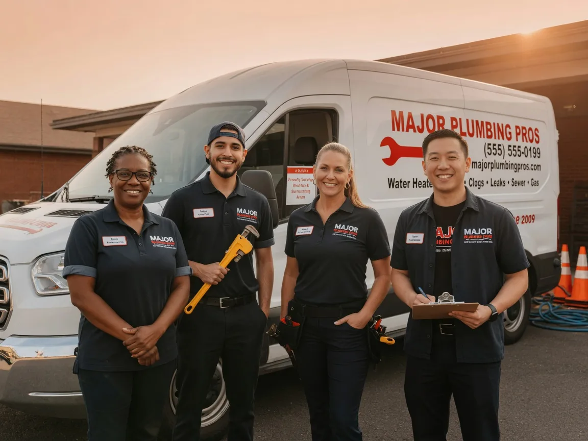 Drain Cleaning Services company in Hopkins, MO